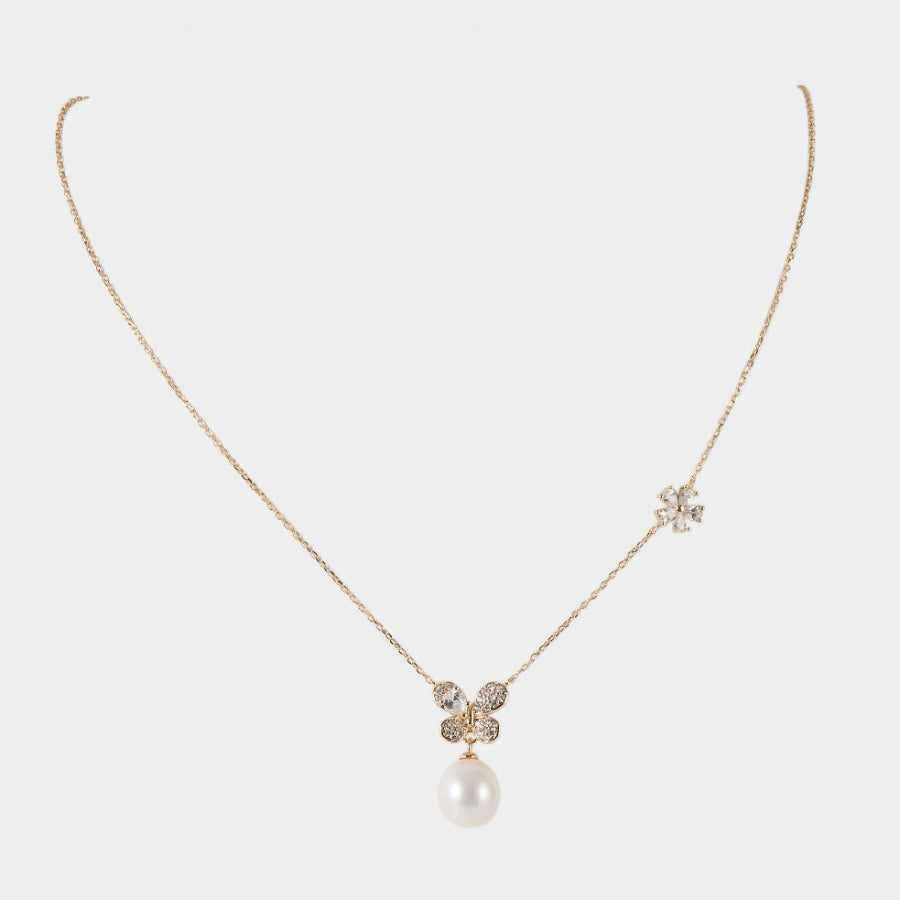 8.5-9.5mm Freshwater Pearl Pendant