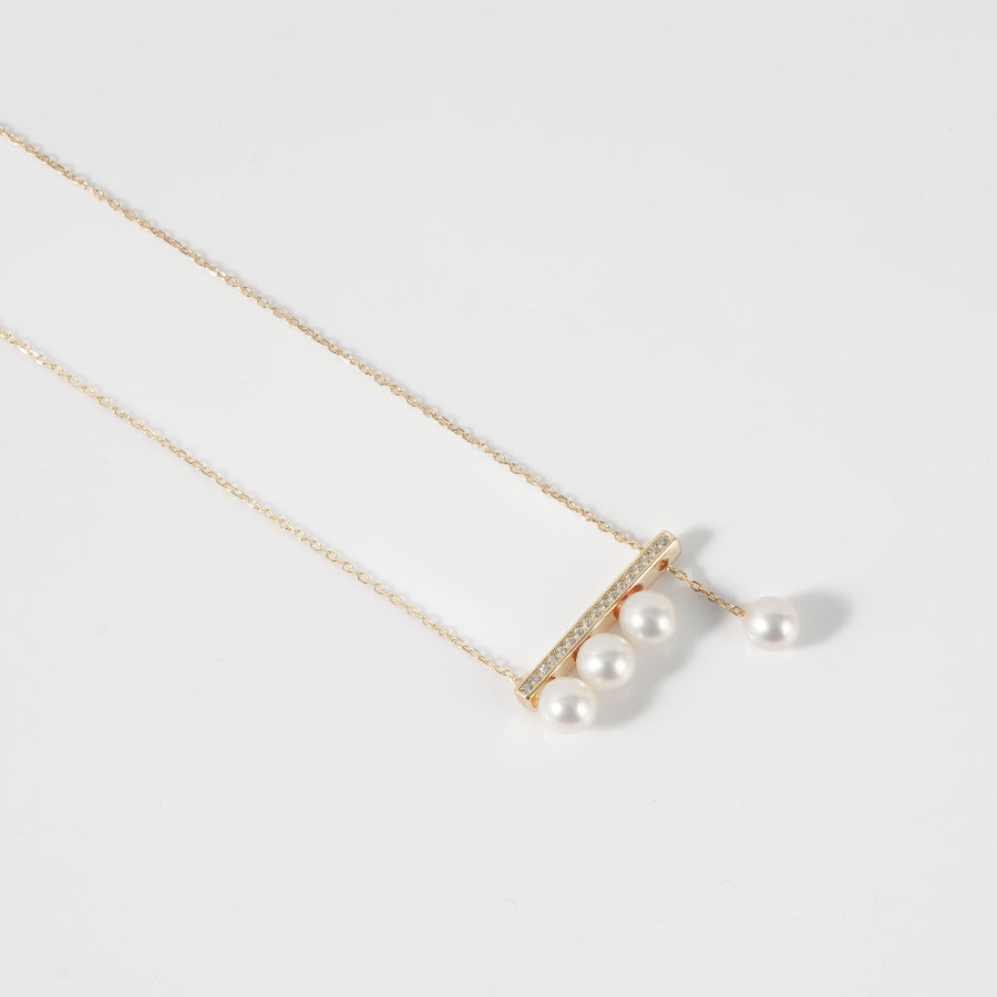 5.6-6.5mm White Freshwater Pearl Pendant