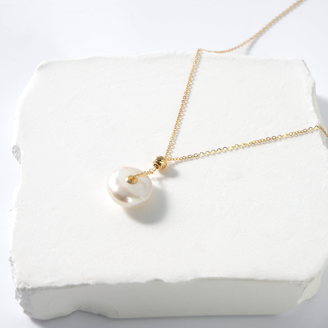 Spinning Freshwater Pearl Pendant