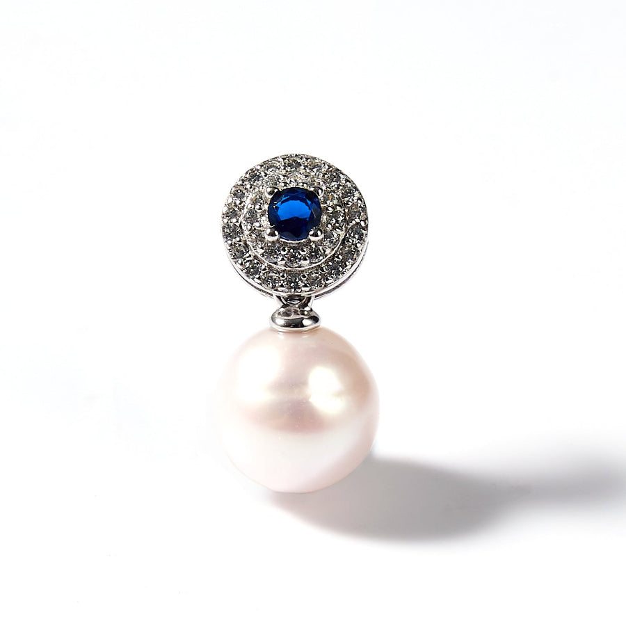 9.5-10.5mm Freshwater Pearl Pendant Only — Chain Not Included