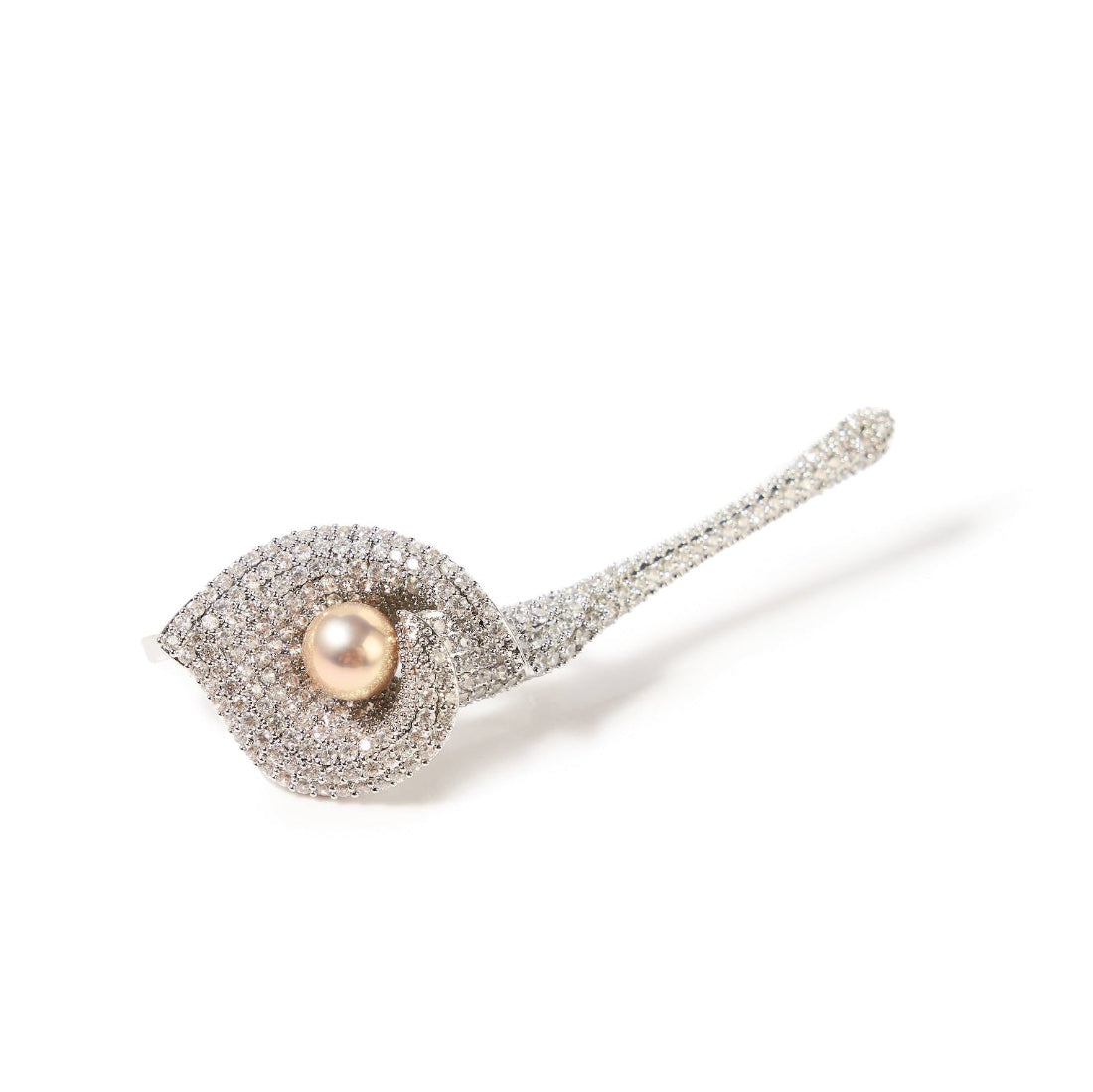 8-9 mm Freshwater Pearl Brooch-AAA Quality