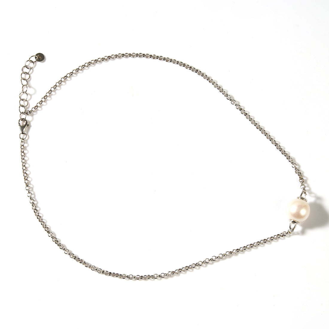 12-12.5mm Simple Freshwater Pearl Pendant