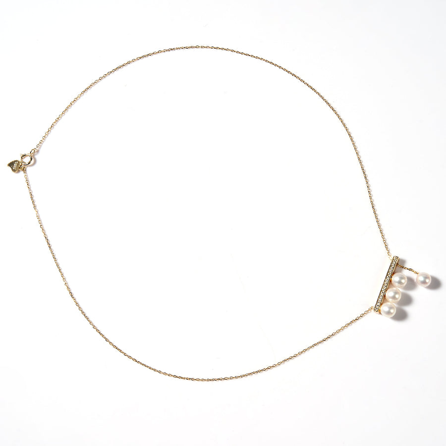 5.6-6.5mm White Freshwater Pearl Pendant