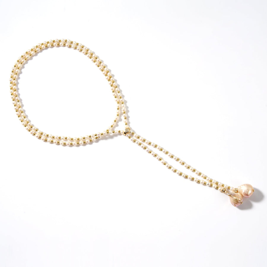 Baroque & Freshwater Pearl Necklace