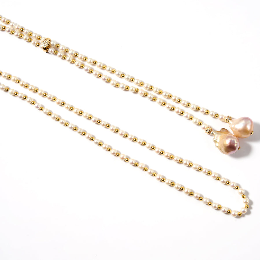 Baroque & Freshwater Pearl Necklace