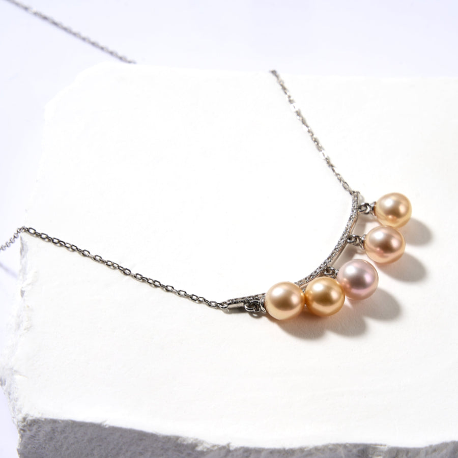 6.5-7.5mm Freshwater Pearl Pendant