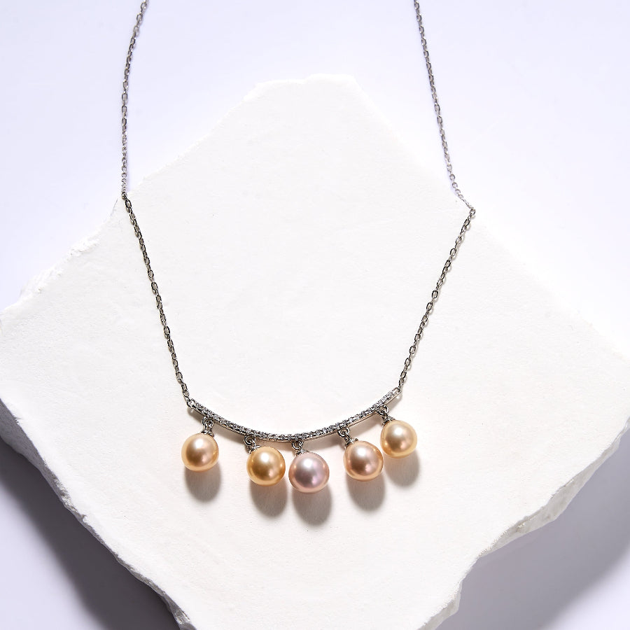 6.5-7.5mm Freshwater Pearl Pendant