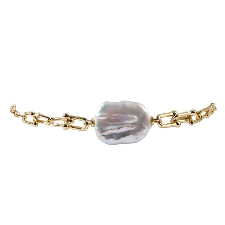 Baroque Freshwater Pearl Bracelet