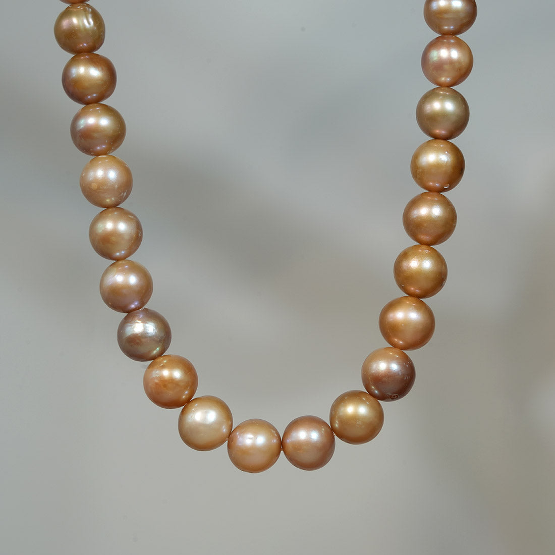Golden Caramel Iridescent Dreamstand Necklace