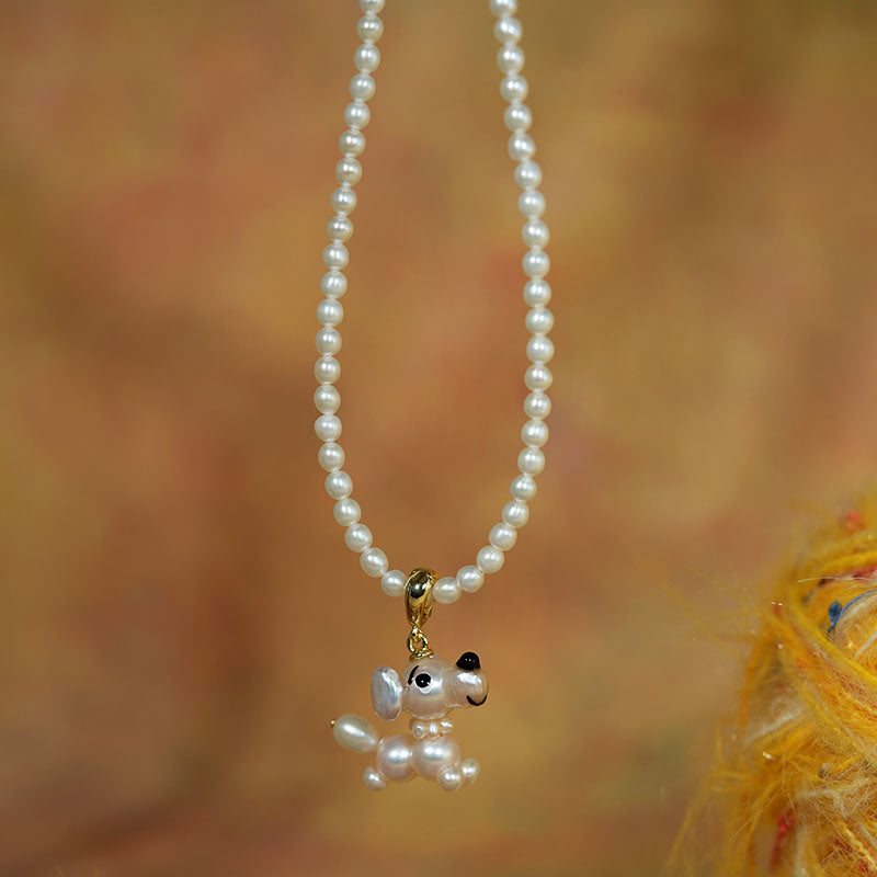 Himmlische Barockperlen-Schlosskette