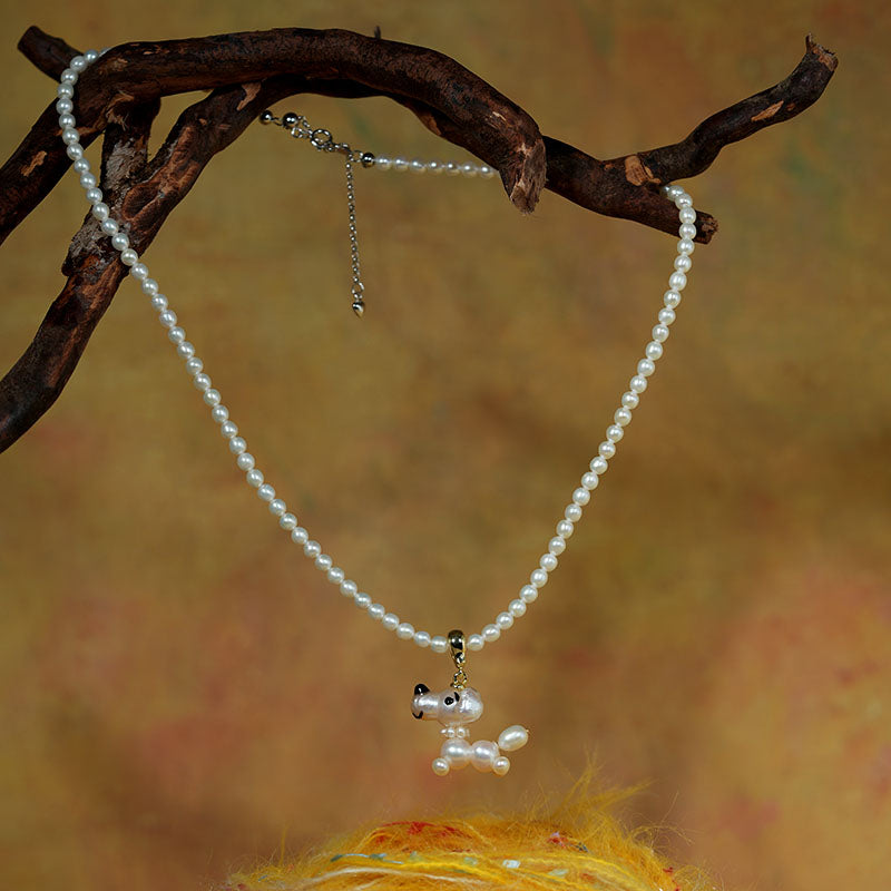 Himmlische Barockperlen-Schlosskette