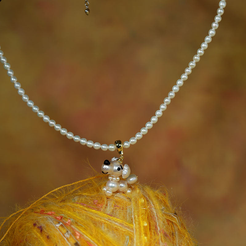 Himmlische Barockperlen-Schlosskette