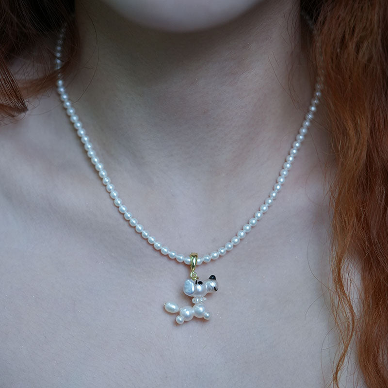 Himmlische Barockperlen-Schlosskette
