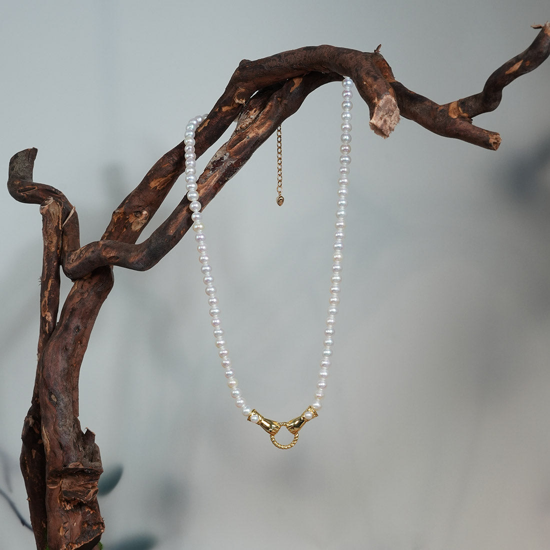 The Grasp of Grace Pearl Necklace