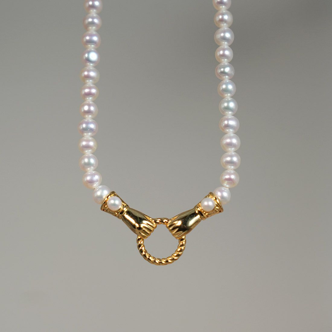 The Grasp of Grace Pearl Necklace