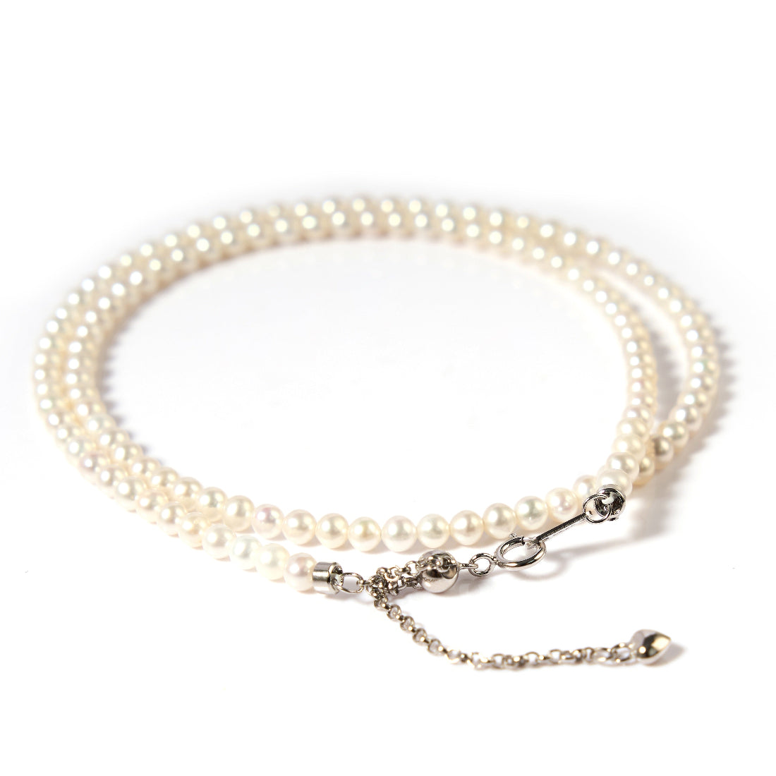 3-5mm-White pearl necklace-AAA Quality