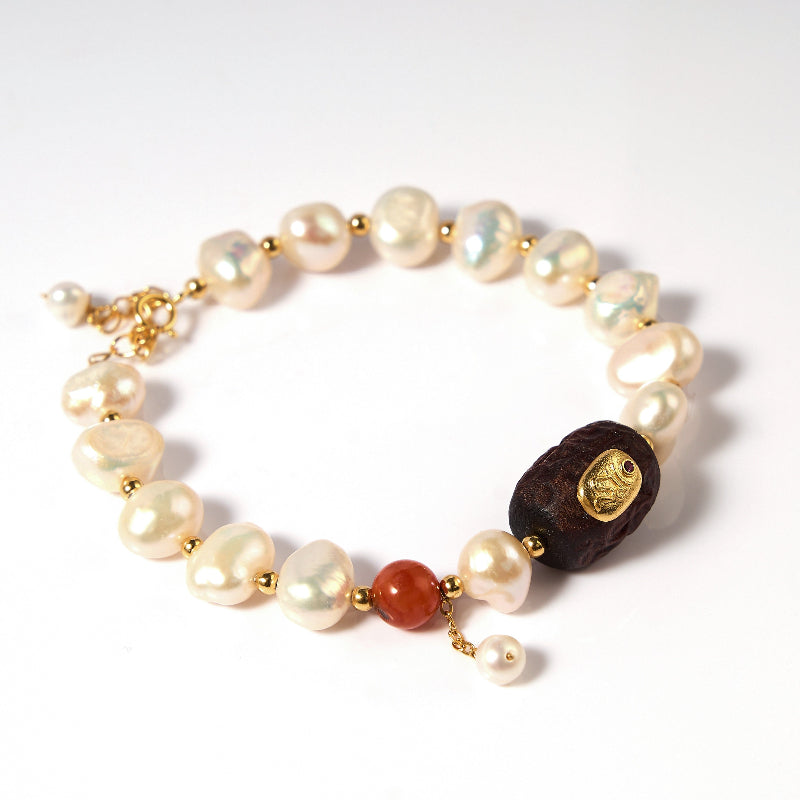 Baroque Pearl Bracelet