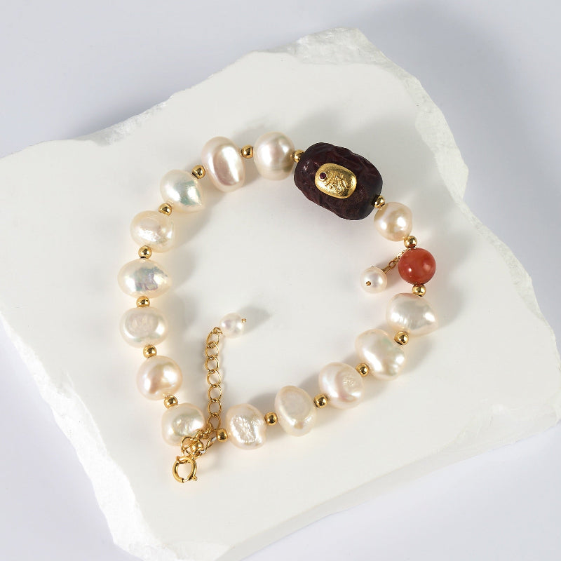 Baroque Pearl Bracelet